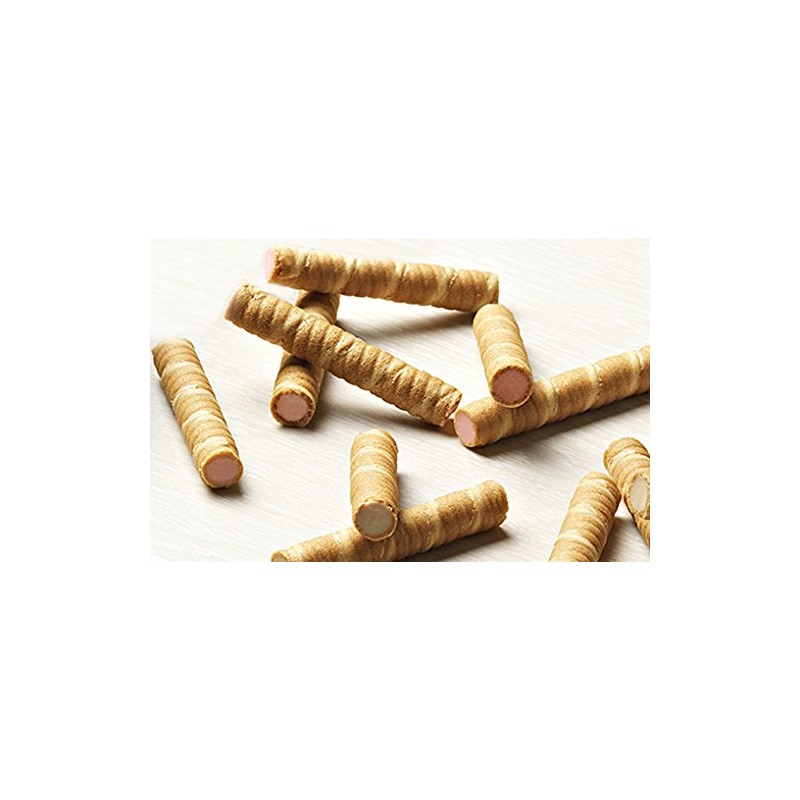 Gastone Lago Roll Break Light and fragrant wafer rolls Hazelnut