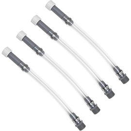 Racing Fuel Jug Hose Kit -Vp Fuel Can spout Compatible with 3/5/5.5 Gallon Gas Cans, Improved Filter Design, Pack of 4