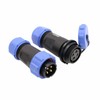 HangTon SP21 4 Pin Connector Waterproof Aviation Circular 30A Cable