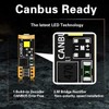 LASFIT 194 168 2825/921 912 W5W LED Bulbs Canbus White