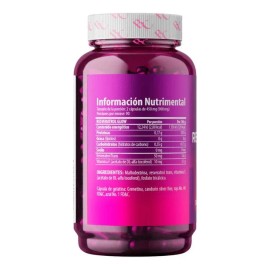 Belacaps Solanum Resveratrol Glow 180 Cpsulas De 450 Mg Cu Sin Sabor