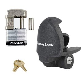 Master Lock - 2 Trailer Coupler/Tongue Locks Keyed Alike 2KA-379-37