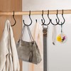 Handbag Hanger for Closet - 12 Pack Handbag Hanger Organiser,