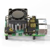 Raspi Radial Tower Cooler (1.Black Fan)
