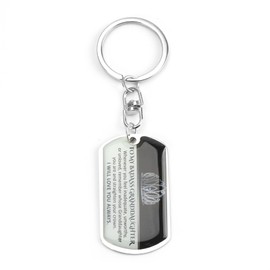 Stainless Steel Colorful Keychain, Modern Minimalist Keyring and Bag Charm, Perfect Birthday, Friendship Gifts for Women, Mums, Sisters and Girlfriends, Unique Accessories for Everyone, Keychain