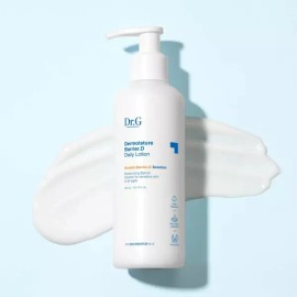Dr.G 닥터지 더모이스처 배리어D 데일리 로션 300mL 대용량 Dr. G Dermosior Barrier D Daily Lotion 300mL Large Size [Barrier D Daily Lotion 300mL Planning Set]