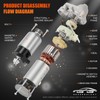 GRACEGALAXY 19185N Starter Motor Compatible with 2011-2016 Chrysler 300