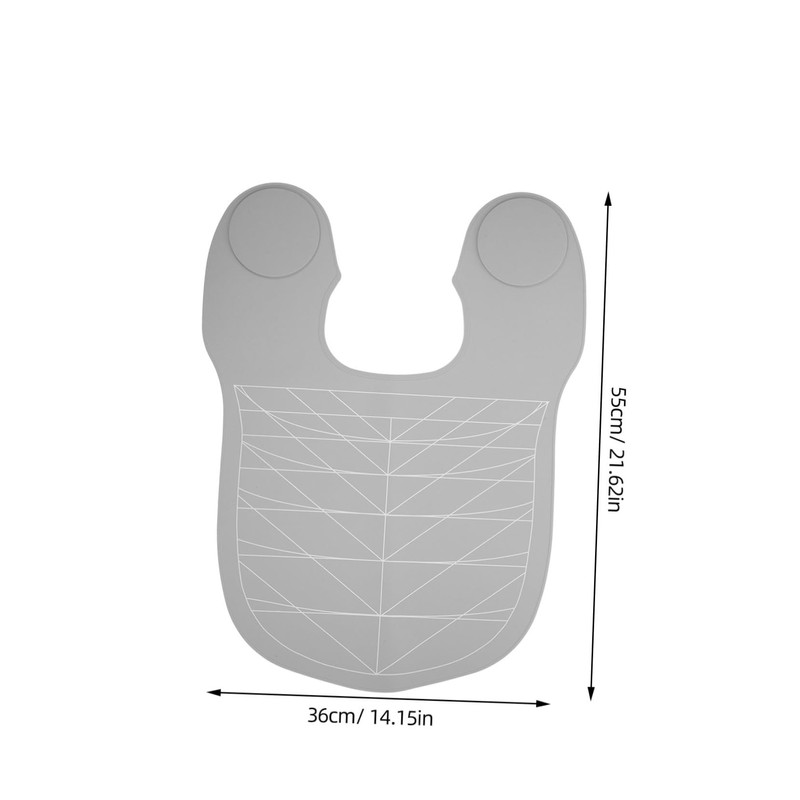 VICASKY Hair Cutting Mat Professional Neck Guide for Men Durable