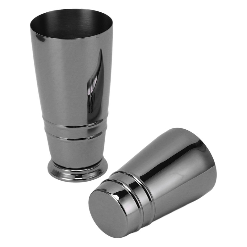 Cocktail Mixer 304 Stainless Steel Glossy with Bottom Dishwasher Safe
