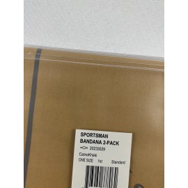 FILSON SPORTSMAN BANDANA 2-PACK SAGE SHRUB CAMO/KHAKI ONE SIZE NWT