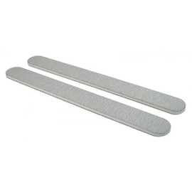 Standard Zebra 80/80 (Wht Ctr) Nail File 12 Pack