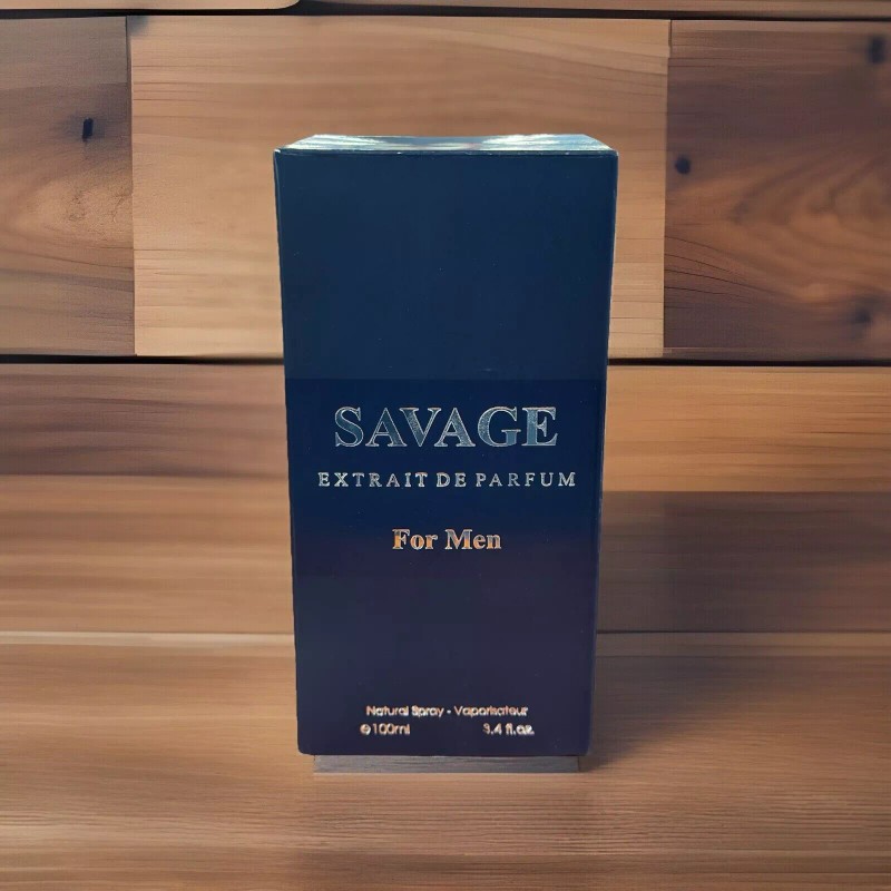 Fragrance Couture SAVAGE Extrait De Parfum 3.4 fl oz