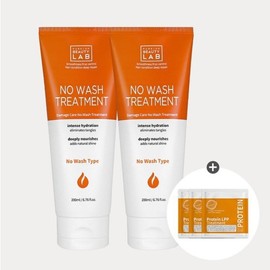 CJ Exclusive LPP Protein Damage Care No-Wash Treatment 200ml x2 (+3 LPP Treatment Sachets) / CJ단독 LPP 단백질 데미지케어 노워시 트리트먼트 200ml x2 (+LPP 트리트먼트 샤쉐 3개)