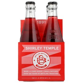Boylan Soda Shirley Temple 4Pk - 48 FO (Pack of 2)