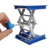 Aluminum Oxide Lab Stand Lifter Lab Lifting Platform Stand Rack