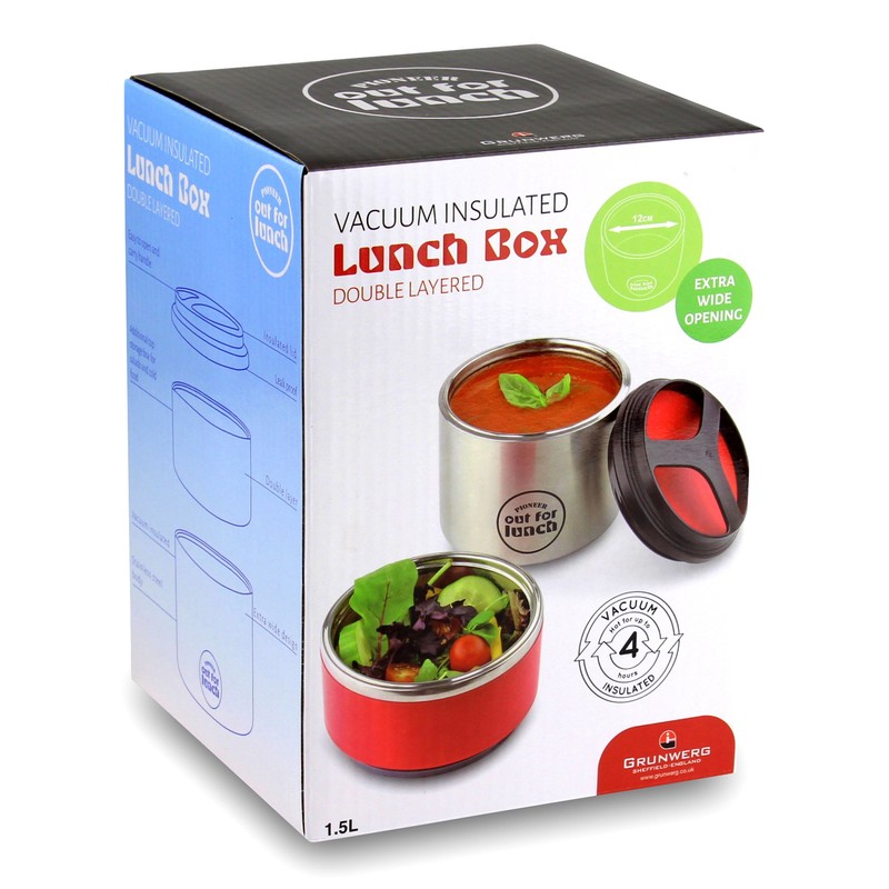 Pioneer Thermal Food Container, 1,5 L