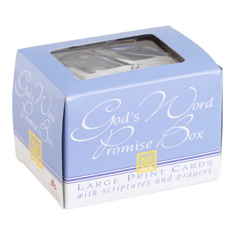 DaySpring - God's Word Promise Box: Prayers and Promises (King