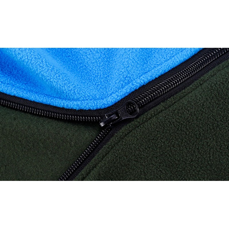 narunaru Fleece Inner Sleeping Bag, Envelope-Shaped Blanket, Blanket, Camping, Disaster