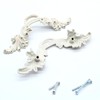 Cionyce 6 Pcs Vintage Cabinet Handles - Shabby Chic Furniture