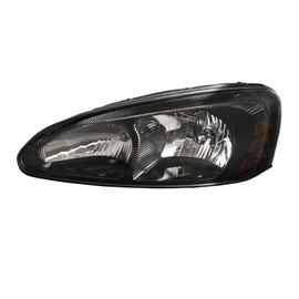 HEADLIGHTSDEPOT Halogen Headlight Compatible With Pontiac Grand Prix 2004-2008 Includes Left Driver Side Headlamp