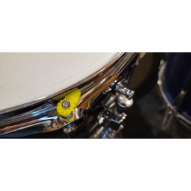 RATCHET LOCKS (Yellow) - Lug Locks for Drums & Percussion