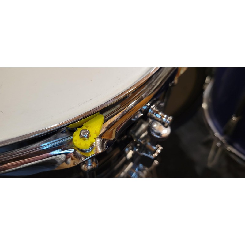 RATCHET LOCKS (Yellow) - Lug Locks for Drums & Percussion