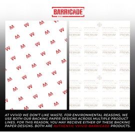 VViViD Barricade Clear Paint Protection Film (4” x 60”)