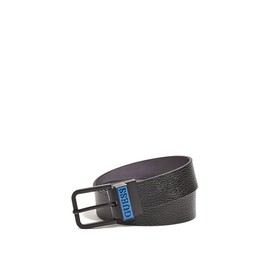 Guess Mens Leather Reversible Belt Black Small, black