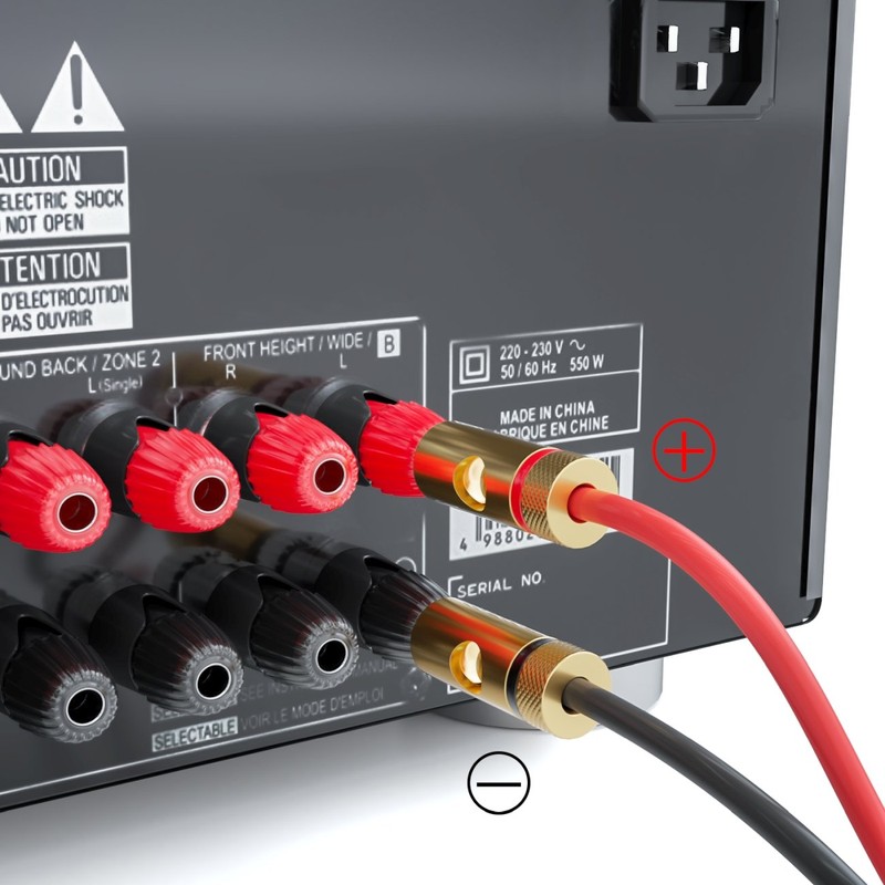 deleyCON 10 m Speaker Cable 2 x 1.5 mm² Copper-Coated