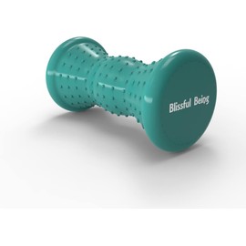 Rodillo de pie para fascitis plantar y neuropatía, rodillo de masaje de pies para fascitis plantar, alivio de pies, pérdida de dolor de talón con rodillo de pie congelable