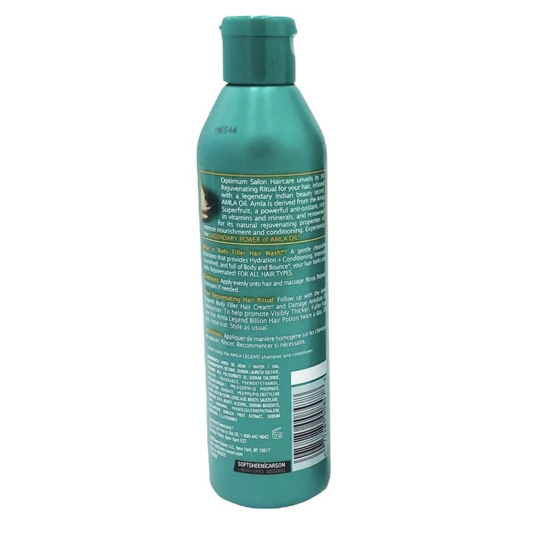 SoftSheen-Carson 3 Pack SoftSheen Amla Legend Rejuvenating Body Filler Hair