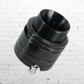 2x Audiotek ATW460BK 1" 600W Car Audio Heavy Duty Titanium Super Tweeter (PAIR)