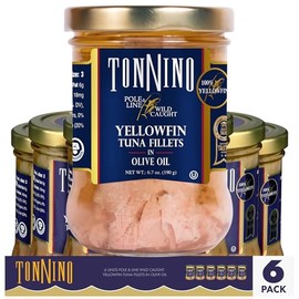 Tuna Fish (Pack of 6, Olive Oil)