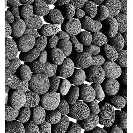 Premium Pebbles Black Lava Rocks for Fire Pit - 3 to 5 inch 10 lbs - Gas Fireplace Rocks - Black Lava Rock for Propane Fire Pit - Decorative Lava Stone Volcanic Rock for Outdoor & Indoor Gas Fireplace