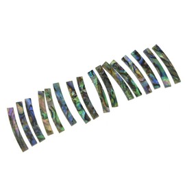 KAISH Guitar Rosette Paua Abalone Shell Sound Hole Inlay Strip 110x3x1.5mm