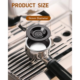 SONGTIY 2PCS Espresso Cleaning Disc, 54mm Silicon Backflush Disc for Select Breville Espresso Machines, Breville Accessories Compatible with BES810BSS, BES840XL, BES878BSS, BES880, BES870XL