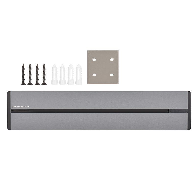 Removable Electrical Outlet Track System 8000W High Power Track System