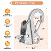 Loodmeo Stainless Steel Boat Anchor Hook, 3/8"-5/8" Rope, 8500 lbs