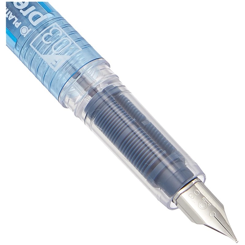 Platinum Fountain Pen, Preppy Fountain Pen, Blue Black, Fine Point,
