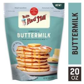 Bob's Red Mill Homestyle Buttermilk Pancake & Waffle Mix 20 oz