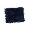 Operitacx Navy Blue Newborn Photography Blanket Soft Photo Prop Mat