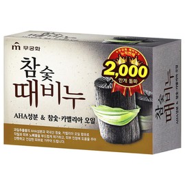 여우케어 Mugunghwa Charcoal Soap 90g x 3 SET
