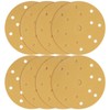150mm Sanding Discs, 40 PCS 6inch 15-Hole Hook and Loop