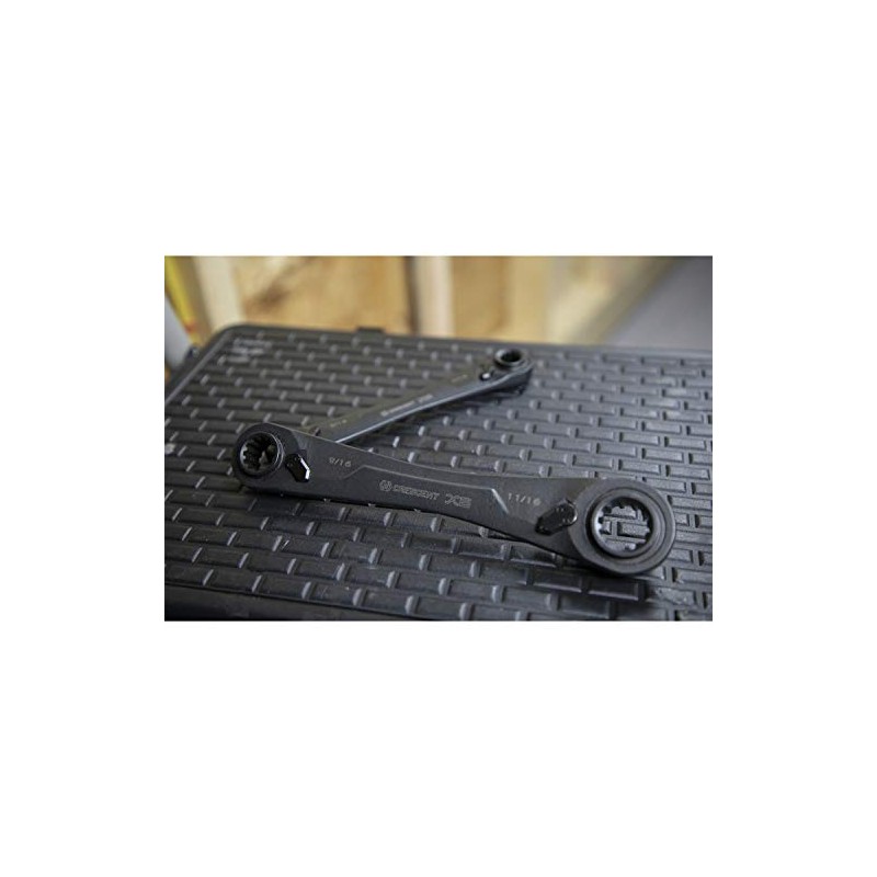 Crescent X6 CX6DBS2 Juego De Llaves 4 En 1 Doble,
