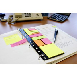 Redi-Tag Ring Binder Sticky Note Set, Arrow and Page Flags, 1 Pack (10237)