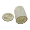 Ailisi.. Latex Tissue Finger Cot Medium Size Pack of 200