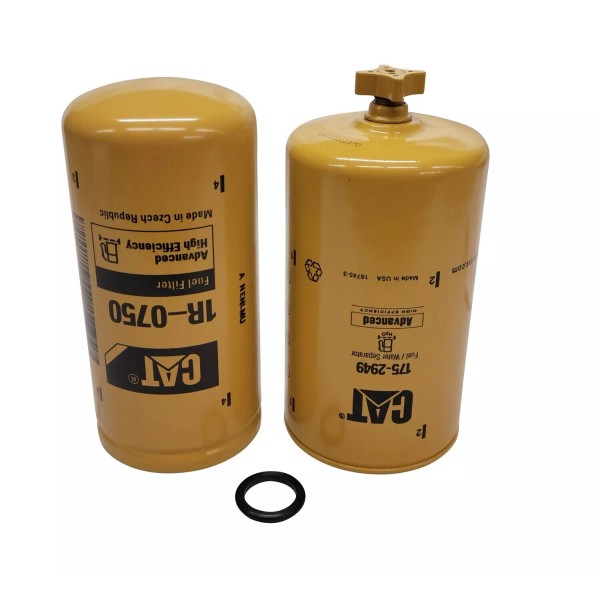 N/A CAT 175-2949 & 1R-0750 Water Separator & Fuel Filter