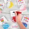 Funeta 30-Pack Kids Valentines Day Cards for kids School class