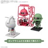 BANDAI SPIRITS GUNPLA-KUN, Zakupla-kun DX Set (Runner Version, with Reproduction