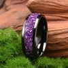 Concept Knight Tungsten Carbide Rings for Men and Women 8mm/4mm